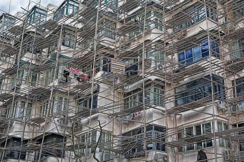 Bamboo Scaffolding