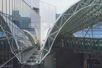 Kyoto Train Station Complex, exterior view